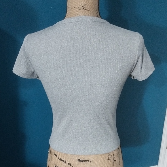 Paris J' Adore Grey T-shirt By Orange Kiss 💋 - Picture 3 of 9